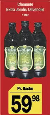 Extra Jomfru Olivenolie