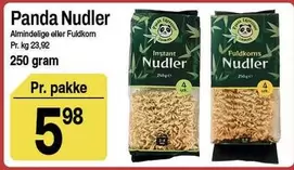 Panda Nudler