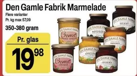 Den - Gamle Fabrik Marmelade