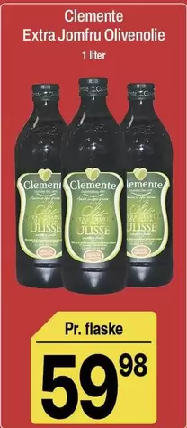 Extra Jomfru Olivenolie