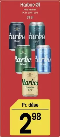 Harboe Øl