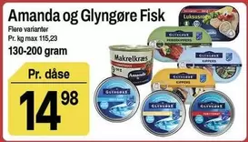 Amanda og Glyngøre Fisk