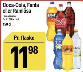 Coca Cola - Coca-Cola, Fanta eller Ramlösa