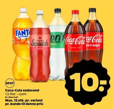 Coca Cola - Coca-Cola sodavand