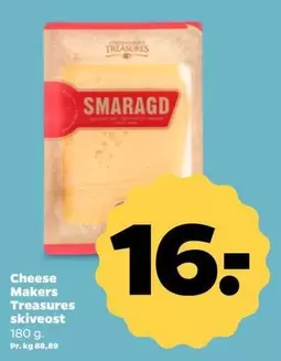 Smaragd skiveost
