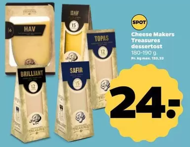 Cheese Makers Treasures dessertost