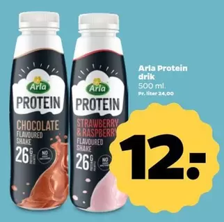 Arla - Protein drik