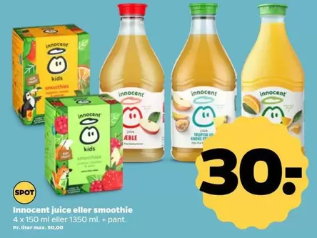 Juice eller Smoothie