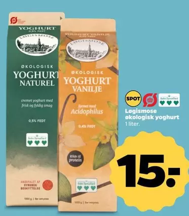 YOGHURT NATUREL