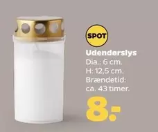 Udendørslys