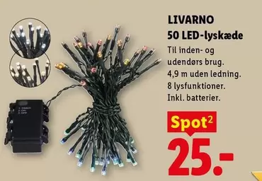 50 LED-lyskæde