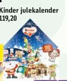 Kinder - Julekalender