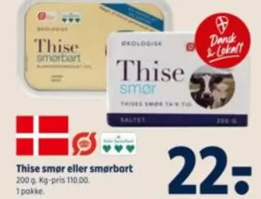 smør eller smørbart