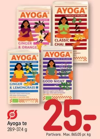 Orange - Ayoga te