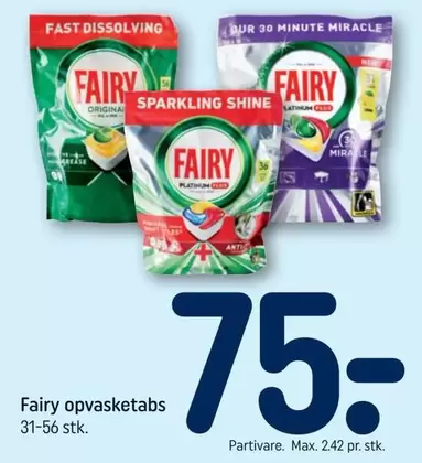 Opvasketabs