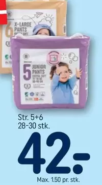JUNIOR PANTS EXTRA SOFT