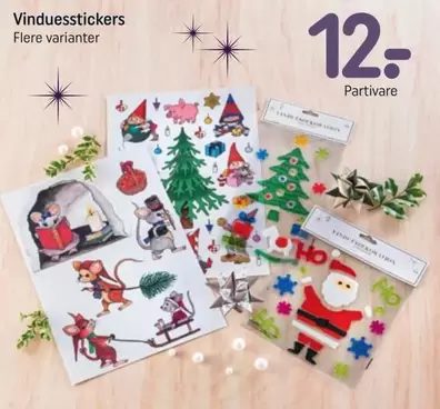 Vinduesstickers