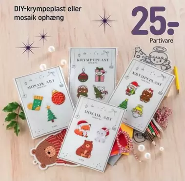 Art - DIY-krympeplast eller mosaik ophæng