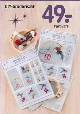DIY-broderisæt