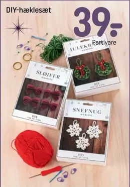DIY-hæklesæt