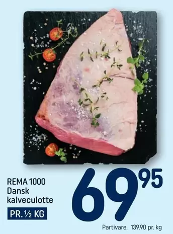 Dansk kalveculotte