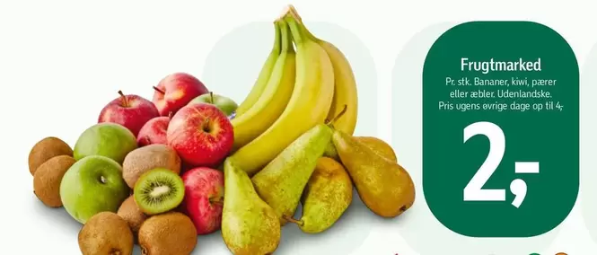 Frugtmarked