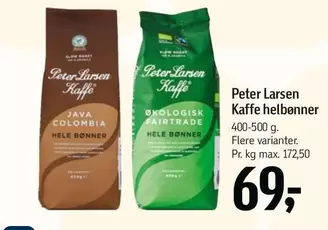 Java - Kaffe helbønner