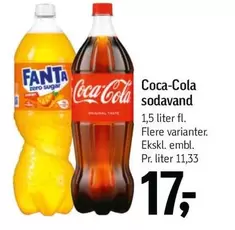 Coca Cola - Sodavand