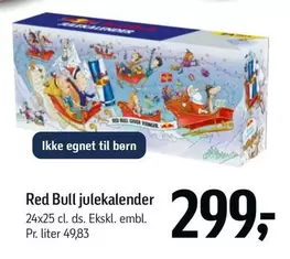 Red - Julekalender