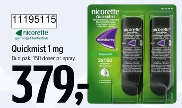 Duo - Quickmist 1 mg