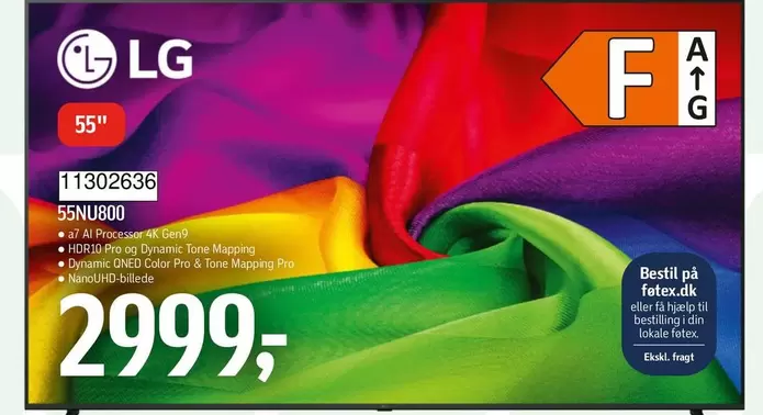 Lg - 55" 55NU800