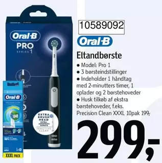 Oral B - Eltandbørste Pro 1