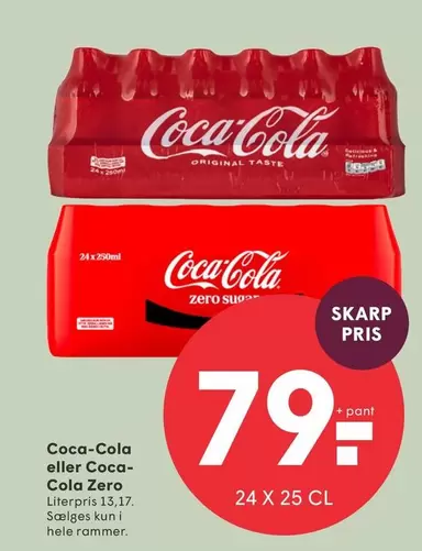 Coca Cola - Coca-Cola eller Coca-Cola Zero