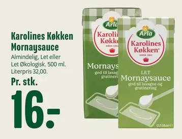 Arla - Mornaysauce