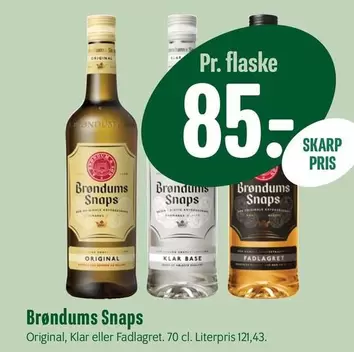 Brøndums Snaps