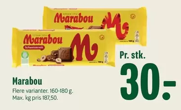 Marabou - Schoko-Nuss