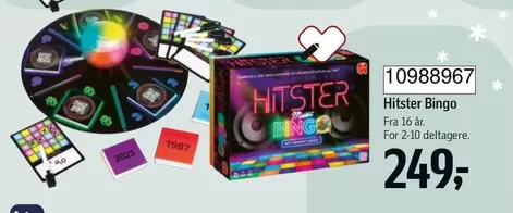 Hitster Bingo
