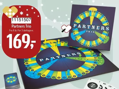 Partners Trio 11151507