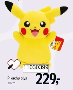 Pokemon - Pikachu plys 11030399