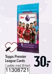 Kort - Premier League Cards