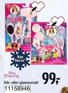 Hår- eller glamoursæt 11158946