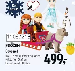 Frozen - Gavesæt 11067218