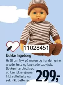 Den - Dukke Ingeborg