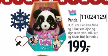 Baby Born - Panda