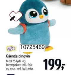 Gående pingvin 10725469