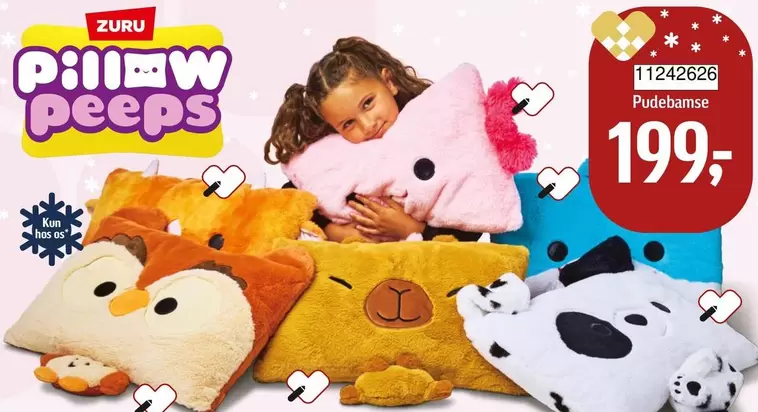 Pillow peeps