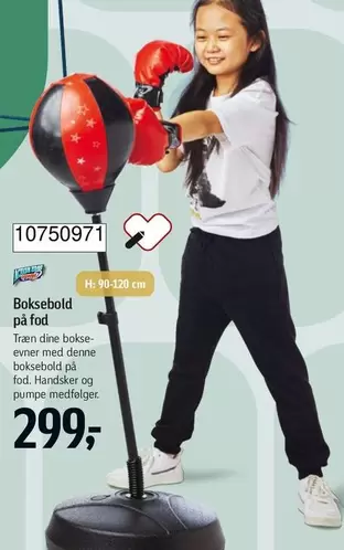 Dine - Boksebold på fod 10750971