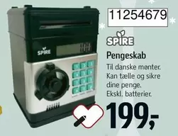 Dine - Pengeskab