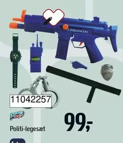 Politi-legesæt 11042257