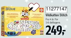 Stitch - Vildkatten